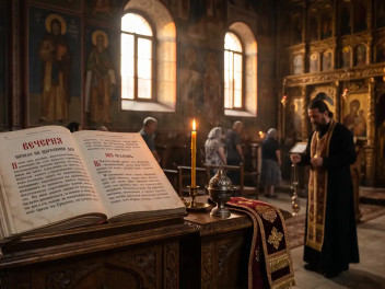 Вечерня — началото на църковния ден