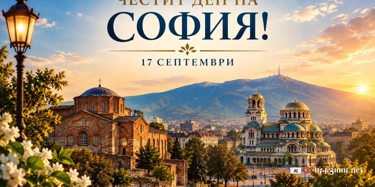 Денят на София – защо градът празнува на 17 септември