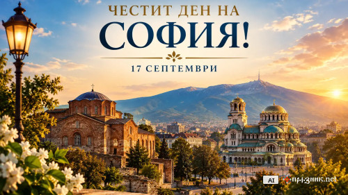 Денят на София – защо градът празнува на 17 септември