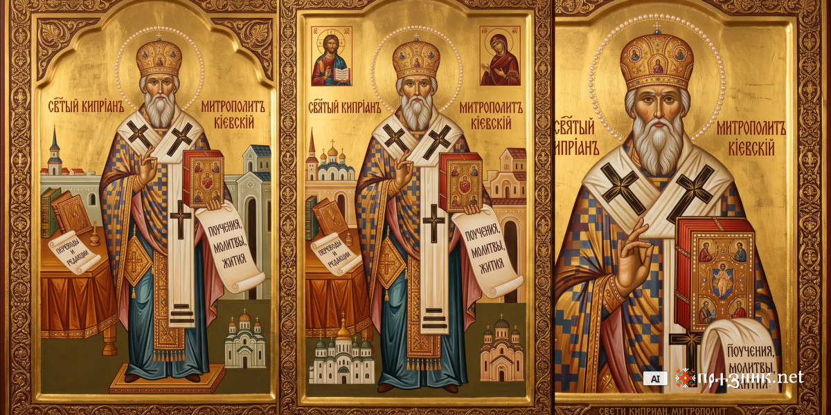Свети Киприан Цамблак – българинът от Търново, митрополит на цяла Русия