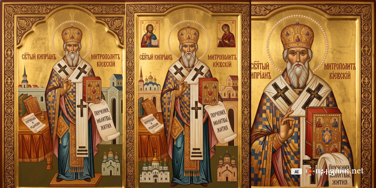 Свети Киприан Цамблак – българинът от Търново, митрополит на цяла Русия