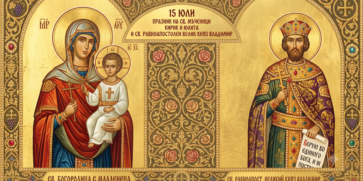 Св. мъченици Кирик и Юлита; Св. равноап. княз Владимир
