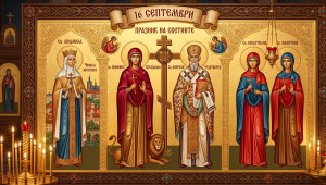 16 септември – Света Евфимия Всехвална и примерът на вярността