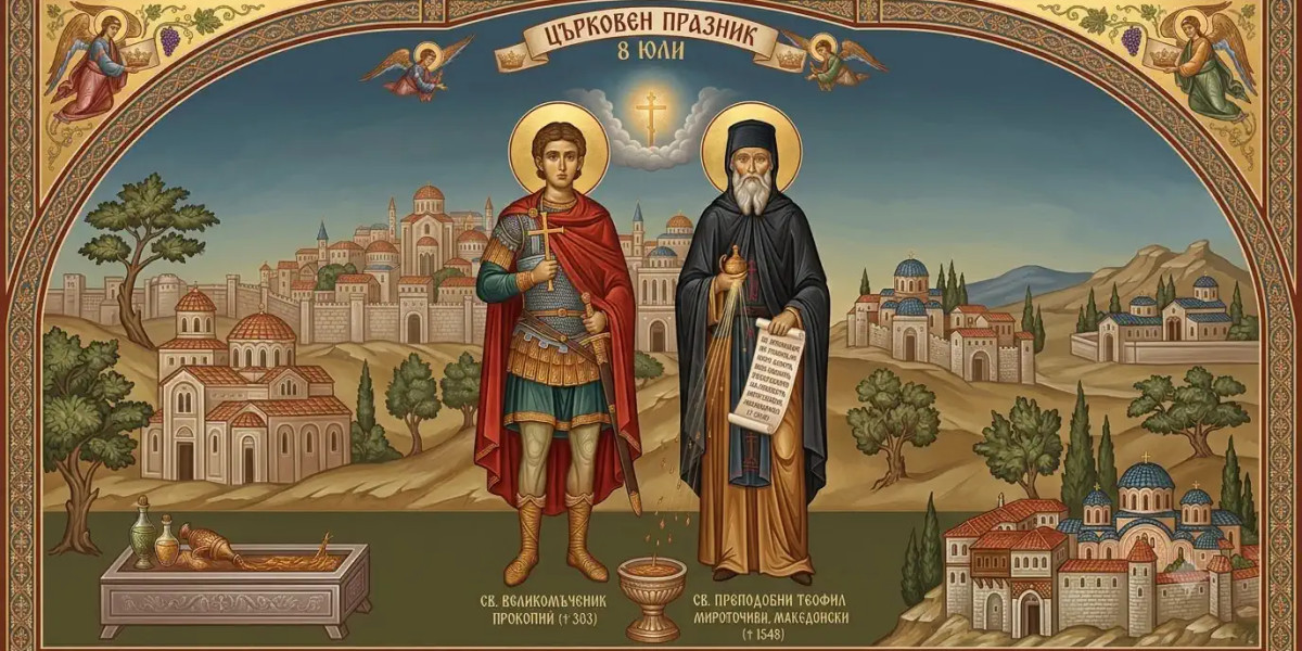 Свети великомъченик Прокопий и неговите съподвижници