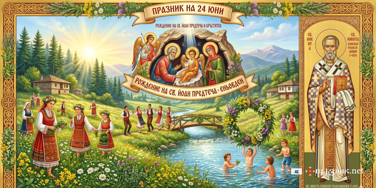 Рождение на свети Йоан Кръстител и Еньовден