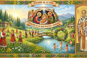 Рождение на свети Йоан Кръстител и Еньовден