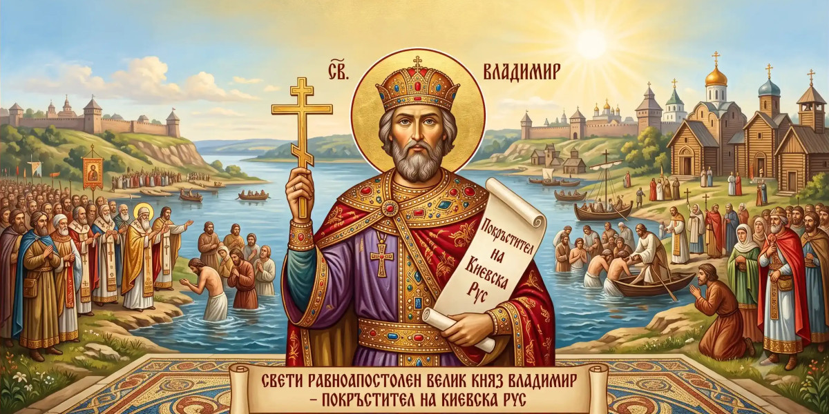 Имен ден на Владимир – 15 юли: Денят на владетеля, който промени съдбата на един народ