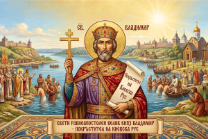 Имен ден на Владимир – 15 юли: Денят на владетеля, който промени съдбата на един народ
