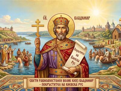 Имен ден на Владимир – 15 юли: Денят на владетеля, който промени съдбата на един народ